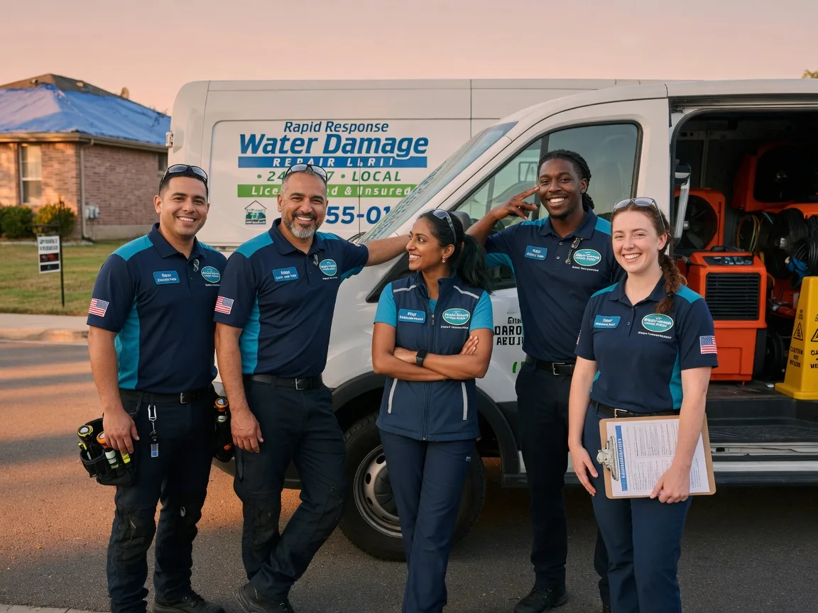 Water Damage Restoration company in Amsterdam, OH