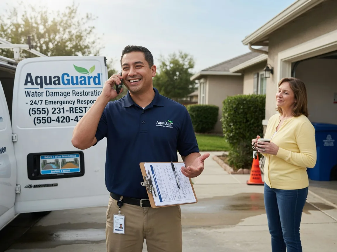 Water Damage Restoration Amsterdam, OH FAQs